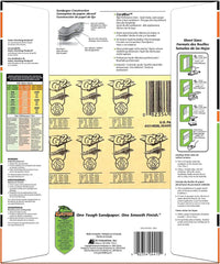 Gator CeraMax 9" x 11" Ceramic Sanding Sheets, 150 Grit, 25 Pack