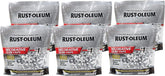Rust-Oleum 312449-6PK Glacier Gray Blend EpoxyShield Decorative Color Chips, 1 lb, (Pack of 6)