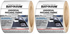 Rust-Oleum Universal Patching Fabric, White, 4-in. x 50-Ft. (Pack of 2)