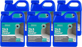 Miracle Sealants Tile & Stone Cleaner Concentrate for Natural Stone, Tile & Grout, pH Neutral, Quart, 6 Pack