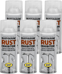 Rust-Oleum 224284-6PK Stops Rust Rust Inhibitor Spray, 10.25 oz, 6 Pack