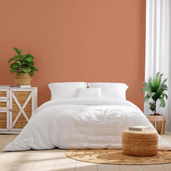 Rust-Oleum Color Spark Interior Paint and Primer in One, Eggshell, Toasted Clay, 1 Gallon