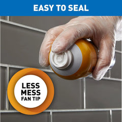 Miracle Sealants Grout Sealer Aerosol Spray, 15 oz, 6 Pack