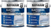 Rust-Oleum 710 Elastomeric Roof Coating, Gallon, White, 2 Pack