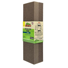 Gator 7109 Multi-Grade Pack Medium Fine Grit Tall Sanding Sponge, 3 x 10 Inch, 2 Sponges
