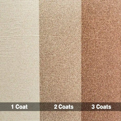 Rust-Oleum 344697 Specialty Glitter Spray Paint, 10.25 Oz, Rose Gold (Pack of 2)