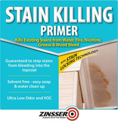 Zinsser 377938 Stain Killing Primer, Gallon