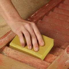 Gator 783620 Very Fine 220-Grit Dual-Angle Sanding Sponge, 3 x 5 x 1 Inch
