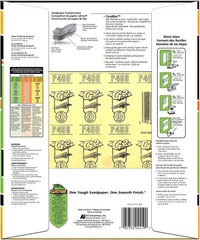 Gator CeraMax 9" x 11" Ceramic Sanding Sheets, 400 Grit, 25 Pack