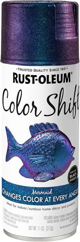Rust-Oleum 398584 Color Shift Spray Paint, 11 oz, Mermaid