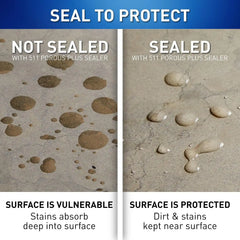 Miracle Sealants 511 Porous Plus Premium Countertop, Stone, and Tile Sealer, Pint