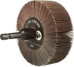 Gator 3" Drill Mounted Flap Wheel, Aluminum Oxide, Coarse Grit