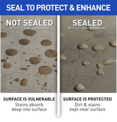 Miracle Sealants 511 Seal & Enhance Premium Enhancing Sealer for Stone & Tile, Quart
