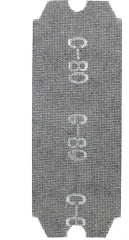 Gator Clamp-On Precut Drywall Sanding Screen, 4-1/4" x 11-1/4", 80 Grit, 25 Pack