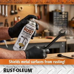 Rust-Oleum 224284-6PK Stops Rust Rust Inhibitor Spray, 10.25 oz, 6 Pack