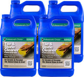 Miracle Sealants Tile & Stone Cleaner Concentrate for Natural Stone, Tile & Grout, Gallon, 4 Pack