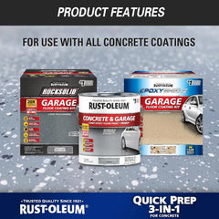 Rust-Oleum Quick Prep 3-in-1 Cleaner Degreaser and Etch, Gallon