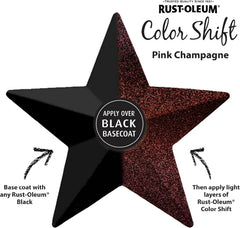 Rustoleum Color Shift Spray Paint, 11 ounce, Pink Champagne