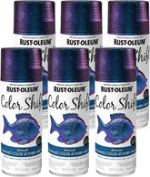 Rust-Oleum 398584-6PK Color Shift Spray Paint, 11 oz, Mermaid, 6 Pack