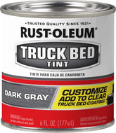 Rust-Oleum 344403 Tint Truck Bed Coating, Dark Gray
