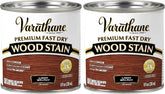 Varathane 262034 Premium Fast Dry Wood Stain, Half Pint, Light Walnut, 8 Fl Oz (Pack of 2)