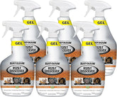 Rust-Oleum Rust Dissolver Trigger Spray Gel | Heavy-Duty Corrosion Remover for Metal Tools, Cars, Bikes, Grills, Bolts, Firearms & More | 32 oz | 6 Pack