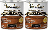 Rust-Oleum 262014 Varathane Premium Fast Dry Wood Stain, 32-Ounce, Golden Mahogany, Quart (Pack of 2)