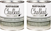 Rust-Oleum 315883-2PK Chalked Decorative Glaze, 30 oz, Semi-Transparent Smoked, 2 Pack