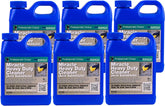 Miracle Sealants Heavy-Duty Acidic Cleaner for Tile & Stone, Grout Haze, Rust Stain & Efflorescence Remover, Quart, 6 Pack