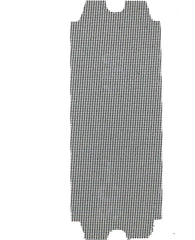Gator Blade Grit 180 Grit 4-3/8 in. x 11 in. Precut Drywall Sanding Screen (25-Pack) - 1 Each