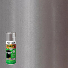 Rust-Oleum 270201 High Heat Ultra Spray Paint, 12 oz, Silver