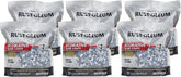 Rust-Oleum 301359-6PK Decorative Color Chips, Gray Blend, (Pack of 6)