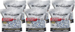 Rust-Oleum 301359-6PK Decorative Color Chips, Gray Blend, (Pack of 6)