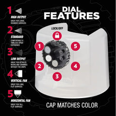 Rust-Oleum Automotive High Heat Spray Paint Custom Spray 5-in-1, 12 oz, Flat Aluminum