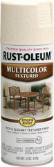 Rust-Oleum 239121 Stops Rust Multi-Color Textured Spray Paint, 12 oz, Caribbean Sand, (Pack of 1)