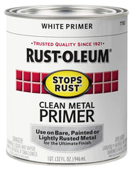 Rust-Oleum 7780502 Stops Rust Clean Metal Brush On Primer, Quart