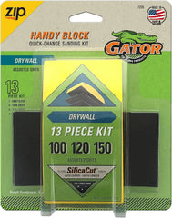 Gator Zip Handy Block Quick-Change Drywall Sanding Kit