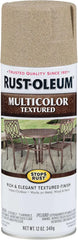 Rust-Oleum 223524 Stops Rust Multi-Color Textured Spray Paint, 12 oz, Desert Bisque