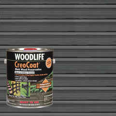 WOODLIFE 14436A-4PK CreoCoat Black Wood Preservative, 0.88 Gallon, Black, 4 Pack