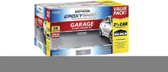 Rust-Oleum 261845 EPOXYSHIELD Garage Floor Coating Kit, 2.5 Car, Gloss Gray