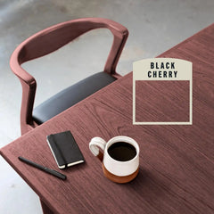 Varathane Premium Fast Dry Wood Stain | 1 Hour Dry Time | 1 Coat Color | Interior Wood Stain | Furniture, Cabinets, Doors, Trim | Half Pint | Black Cherry