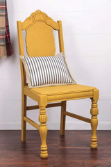 Rust-Oleum Venetian Yellow Milk Paint Finish | Decor and Furniture Applications | Matte Finish Brushed Effect | Minimal Prep Needed | No Primers Required | Easy Clean Up | Quart