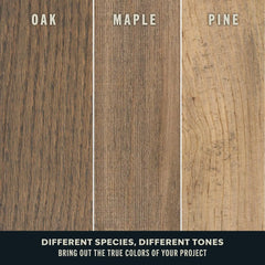 Varathane Premium Fast Dry Wood Stain | 1 Hour Dry Time | 1 Coat Color | Interior Wood Stain | Furniture, Cabinets, Doors, Trim | Half Pint | Carbon Gray