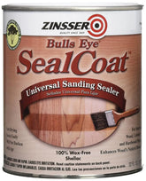 qt Zinsser 854 Clear SealCoat Universal Sanding Sealer