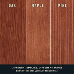 Varathane Premium Fast Dry Wood Stain | 1 Hour Dry Time | 1 Coat Color | Interior Wood Stain | Furniture, Cabinets, Doors, Trim | Quart | Light Walnut