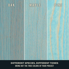 Varathane Premium Fast Dry Wood Stain | 1 Hour Dry Time | 1 Coat Color | Interior Wood Stain | Furniture, Cabinets, Doors, Trim | Quart | Vintage Aqua