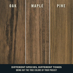Varathane Premium Fast Dry Wood Stain Spray | 1 Hour Dry Time | 1 Coat Color | Interior Wood Stain | Furniture, Cabinets, Doors, Trim | 10.25 oz | 6 Pack | Ebony