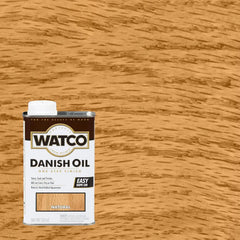 Watco 65751 Danish Oil Wood Finish, Pint, Natural