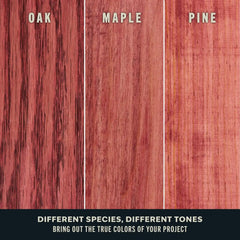 Varathane Premium Fast Dry Wood Stain | 1 Hour Dry Time | 1 Coat Color | Interior Wood Stain | Furniture, Cabinets, Doors, Trim | Half Pint | Cabernet