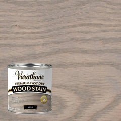 Varathane Premium Fast Dry Wood Stain | 1 Hour Dry Time | 1 Coat Color | Interior Wood Stain | Furniture, Cabinets, Doors, Trim | Half Pint | Bone